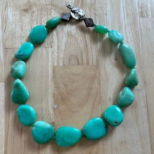 Turquoise necklace 18 inches